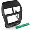 Image de Panneau 2-Din Mitsubishi 2010-2014 Couleur: Noir Acv 38120011 Mitsubishi