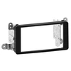 Image de Adaptateur de façade 2-din pour mitsubishi outlander noir