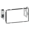 Image de Adaptateur de façade 2-din pour nissan qashqai 2007 > noir
