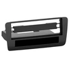Image de Adaptateur de façade 1-din avec vide poche audi a1 9/2010 > noir