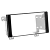 Image de Adaptateur de façade 2-din pour subaru xv / impreza / forester noir piano