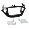 Image de Adaptateur de façade 2-din pour opel adam 2013 >/ corsa (e) noir piano