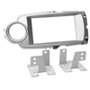Image de Adaptateur de façade 2-din pour toyota yaris 10/2011 -> gris