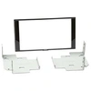 Image de Adaptateur de façade 2-din pour nissan micra / note 2013 > noir piano