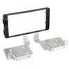 Image de Adaptateur de façade 2-din pour mitsubishi asx 2015 > noir piano
