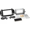 Image de Adaptateur de façade 2-din pour fiat 500 / 500 c noir piano