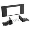 Image de Adaptateur de façade 2-din pour bmw x5 (e53) 2000 - 2006 noir
