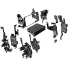 Image de Panneau 2-Din Toyota - Pontiac - Subaru - Couleur: Noir Acv 38130026