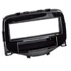 Image de Adaptateur de façade 1-din citroën c1 /peugeot 108/ toyota aygo noir