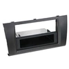 Image de Adaptateur de façade 2-din pour avec vide poche suzuki swift / sport noir