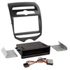 Image de Adaptateur de façade 2-din pour inbay pour hyundai ix20 matt noir