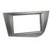 Image de Adaptateur de façade 2-din pour seat leon 2005 - 2009 anthracite