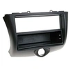 Image de Adaptateur de façade 2-din pour avec vide poche toyota yaris 2003 - 2005 noir