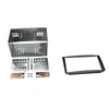 Image de Adaptateur de façade 2-din pour kia cee'd 2007 > noir