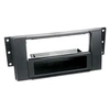 Image de Adaptateur de façade 2-din pour avec vide poche land rover freelander 2006 >