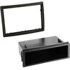 Image de Panneau 2-Din Renault Égane Double -Iso 2002-2010 Couleur: Noir Acv 28125006 Renault