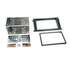 Image de Adaptateur de façade 2-din pour porsche cayenne noir