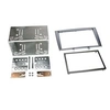 Image de Adaptateur de façade 2-din pour peugeot 308 / 308 cc gris