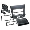 Image de Adaptateur de façade 2-din pour avec vide poche mitsubishi / citroen / peugeot