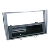 Image de Adaptateur de façade 2-din pour avec vide poche peugeot 308 / 308 cc gris