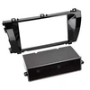 Image de Adaptateur de façade 2-din pour toyota corolla 2014-> > noir