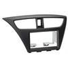 Image de Adaptateur de façade 2-din pour honda civic 02/2012 > noir