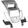 Image de Panneau 2-Din Ford Fiesta Avec Écran Multifonctions 2008-2017 - Couleur: Argent Acv 381114212 Ford