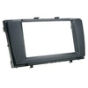 Image de Adaptateur de façade 2-din pour toyota avensis 2009 > noir