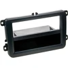 Image de Panneau Radio 2-Din Avec Compartiment De Rangement Seat/Skoda/Volkswagen Noir Acv 291320101