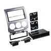 Image de Adaptateur de façade 2-din pour avec vide poche mazda 5 2005 >2010 gris