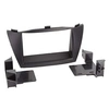Image de Adaptateur de façade 2-din pour hyundai ix35 2010 > noir