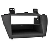 Image de Adaptateur de façade 2-din pour avec vide poche hyundai ix35 2010 > noir