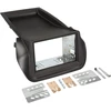 Image de Panneau 2-Din Citroën Nemo - Fiat Fiorino - Peugeot Bipper 2008-> - Couleur : Noir Acv 38104013