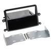 Image de Adaptateur de façade 2-din pour avec vide poche mitsubishi l200 2006 > noir