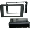 Image de Panneau 2-Din Avec Compartiment De Rangement Pro Audi (8p/8pa) 2003-2013 - Couleur : Noir Acv 281320141 Audi