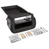 Image de Adaptateur de façade 2-din pour avec vide poche fiat/ citroen/ peugeot noir