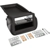 Image de Panneau 2-Din Avec Poche Citroën Nemo - Peugeot Bipper - Fiat Fiorino 2008-2019 Couleur : Noir Acv 28104013