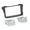 Image de Adaptateur de façade 2-din pour hyundai i40 2011 > noir