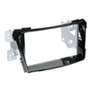 Image de Adaptateur de façade 2-din pour hyundai i40 2011 > noir piano