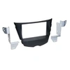 Image de Adaptateur de façade 2-din pour hyundai veloster 2011 > noir