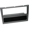 Image de Panneau 1-Din Avec Plateau De Rangement. Opel - Renault Couleur: Charbon Étallisé Acv 281230262 Opel