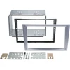 Image de Panneau 2-Din Opel Combo/Corsa C/ Meriva/ Tigra - Couleur: Chrome Mat Acv 381230263 Opel