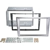 Image de Panneau 2-Din Opel Corsa C 2000-2006 - Couleur: Aluminium Acv 381230264 Opel