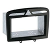Image de Adaptateur de façade 2-din pour peugeot 308 / 308 cc / rcz noir nacre