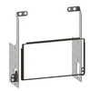 Image de Adaptateur de façade 2-din pour nissan x-trail 2007 > noir