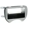 Image de Adaptateur de façade 2-din pour avec vide poche micra 2011-2013 > gris