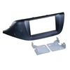 Image de Adaptateur de façade 2-din pour kia cee'd 2012 > matt noir