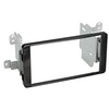 Image de Adaptateur de façade 2-din pour mitsubishi outlander 2012 > noir piano