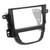 Image de Adaptateur de façade 2-din pour opel mokka 10/2012 > jet noir