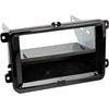 Image de Panneau 2 Din Avec Plateau De Rangement. Seat - Skoda - Volkswagen Couleur Noir Piano Acv 281320302